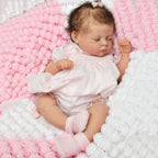 22'' Little Avery Full Silicone Baby Girl
