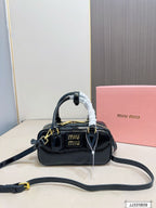 Miumiu Black Tote Bag 22x11cm