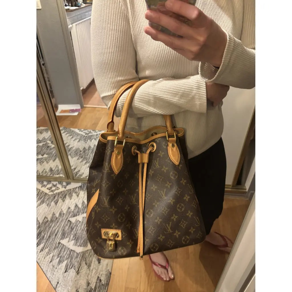 LOUIS VUITTON EDEN NEO MONOGRAM SHOULDER BAG WITH STRAP