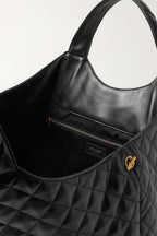 SAINT LAURENT Icare extra large embellished quilted leather tote