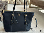 Prada Classic Tote Bag Nylon 35x28cm