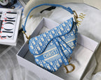 Dior Saddle Bag M9001 25.5cm 02