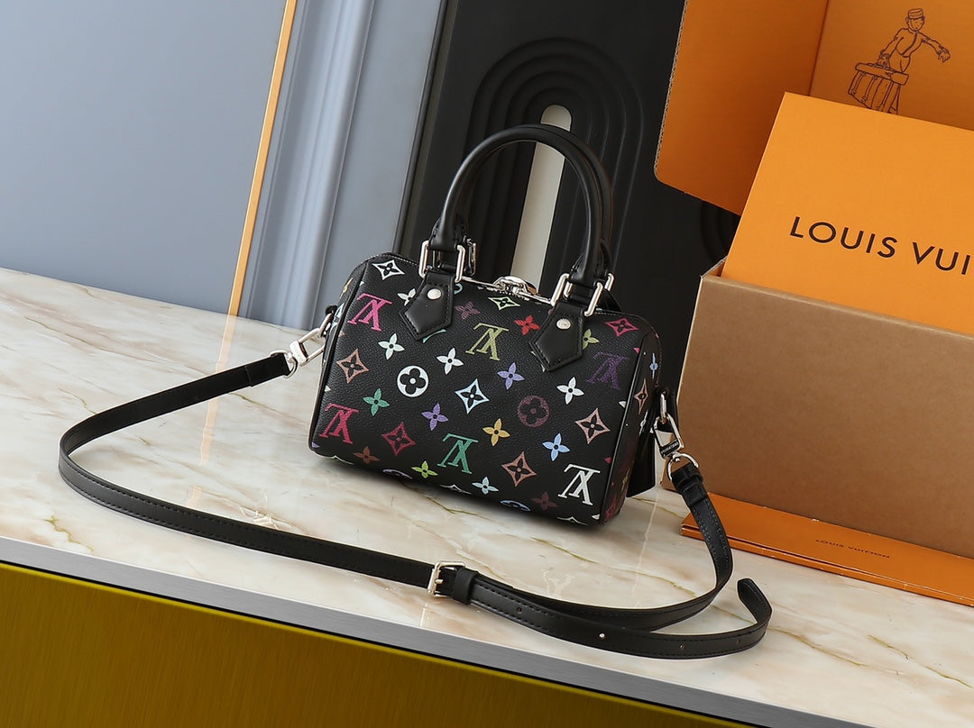 Louis Vuitton LV Speedy Bandoulière 20 Handbag 20.5x13.5x12cm