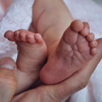 20'' Realistic Truly Reborn Baby April Girl Doll