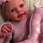 {❤️New Arrival❤️}17''Full Soft Silicone Taylor Reborn Baby Doll