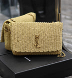 YSL Kate In Raffia - 28.5¡Á20¡Á6cm