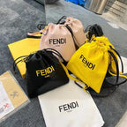 Fd Lucky Bag Bucket Cross-Body Bag