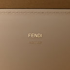 Fendi Large Sunshine Leather Shopper