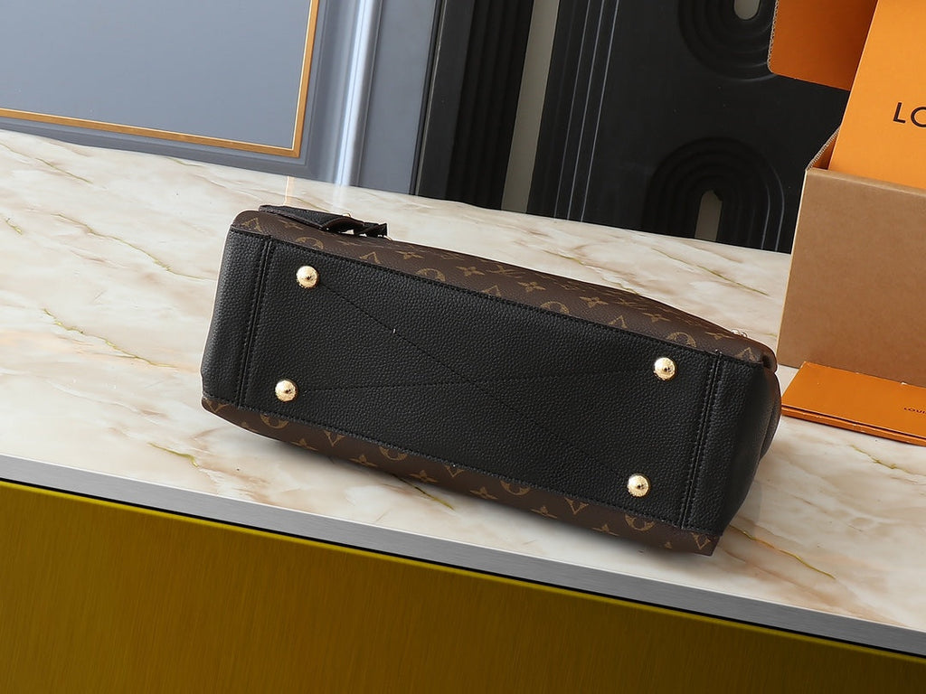 LOUIS VUITTON  Monogram Surene MM Caramel 37x26x15cm