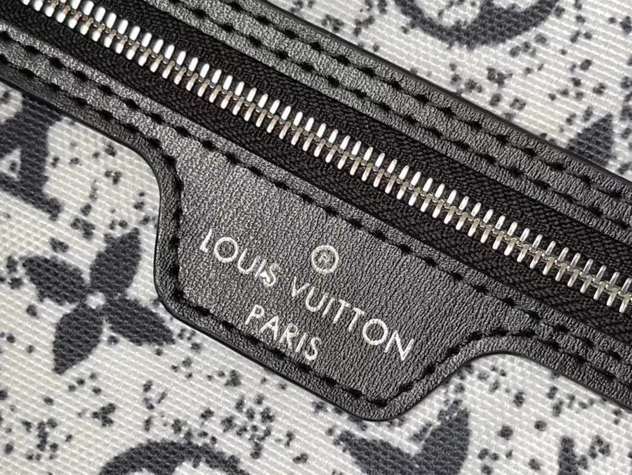 Louis Vuitton Neverfull Monogram Jacquard Denim