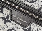 Louis Vuitton Neverfull Monogram Jacquard Denim