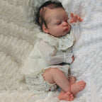 22''Little Ava Full Silicone Baby Girl