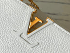LV Capucines BB White size 27 x 18 x 9 cm