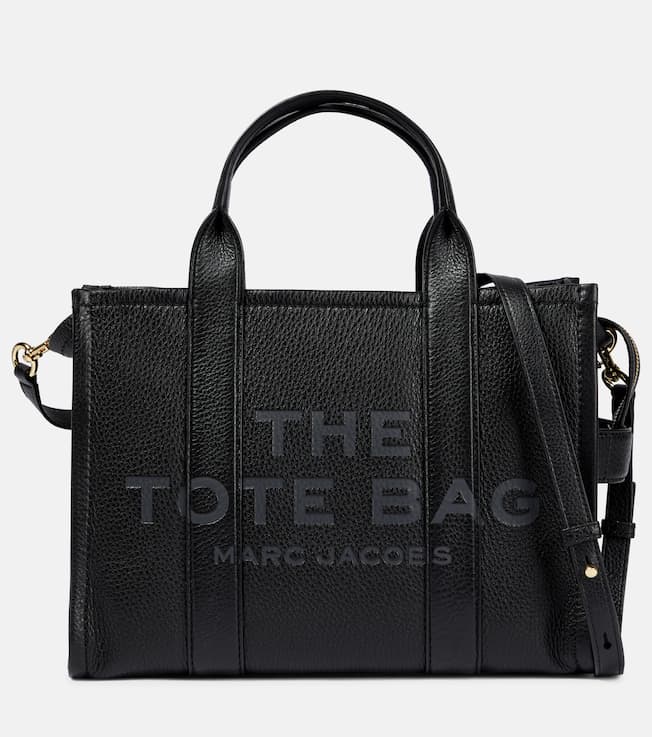 MARC JACOBS The Medium leather tote bag
