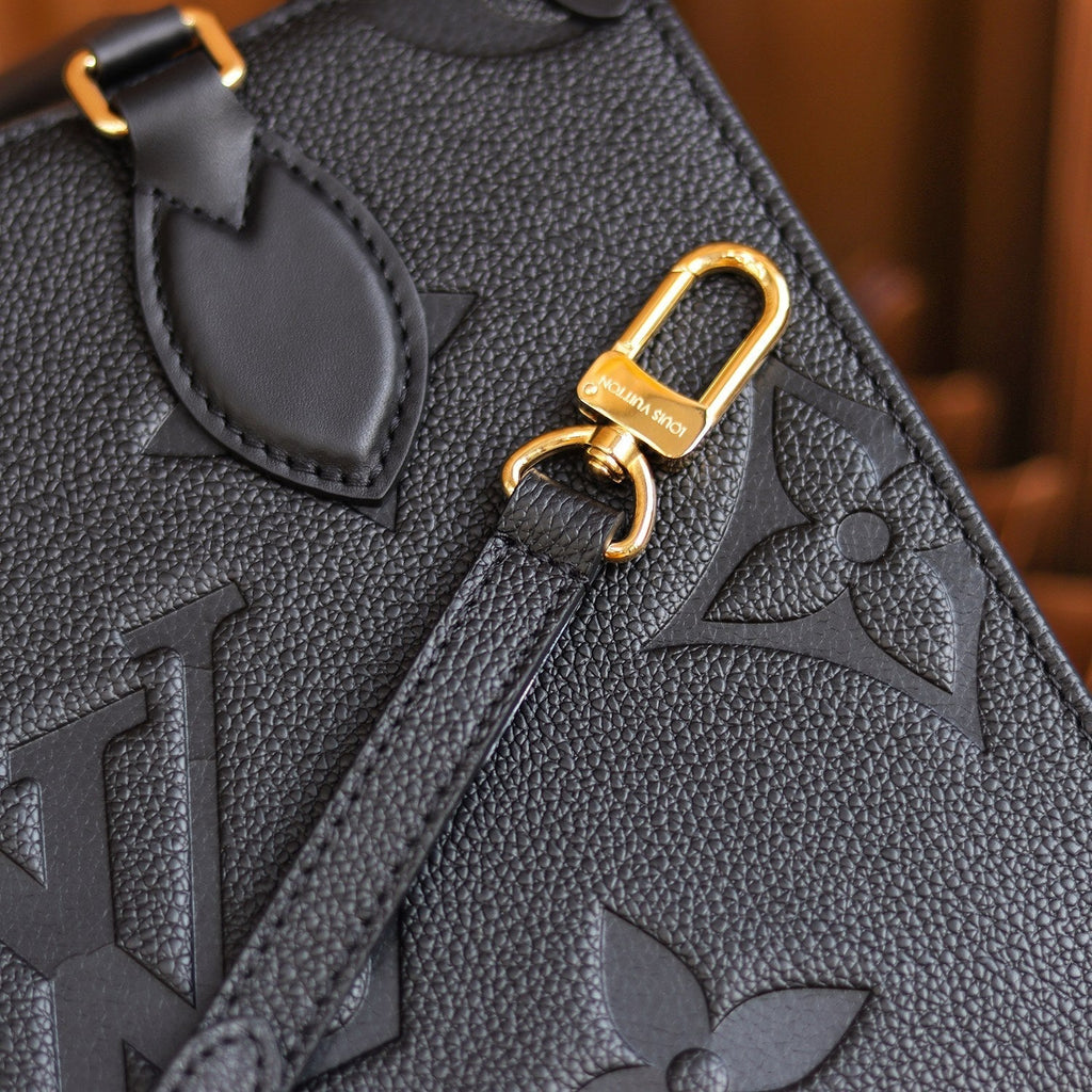 Louis Vuitton Ebene Monogram Leather Bag