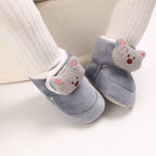 Cute Plush Soft Soles Shoes for 20-24 Inches Reborn Dolls