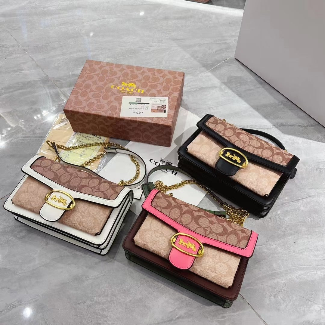 Coa small square bag