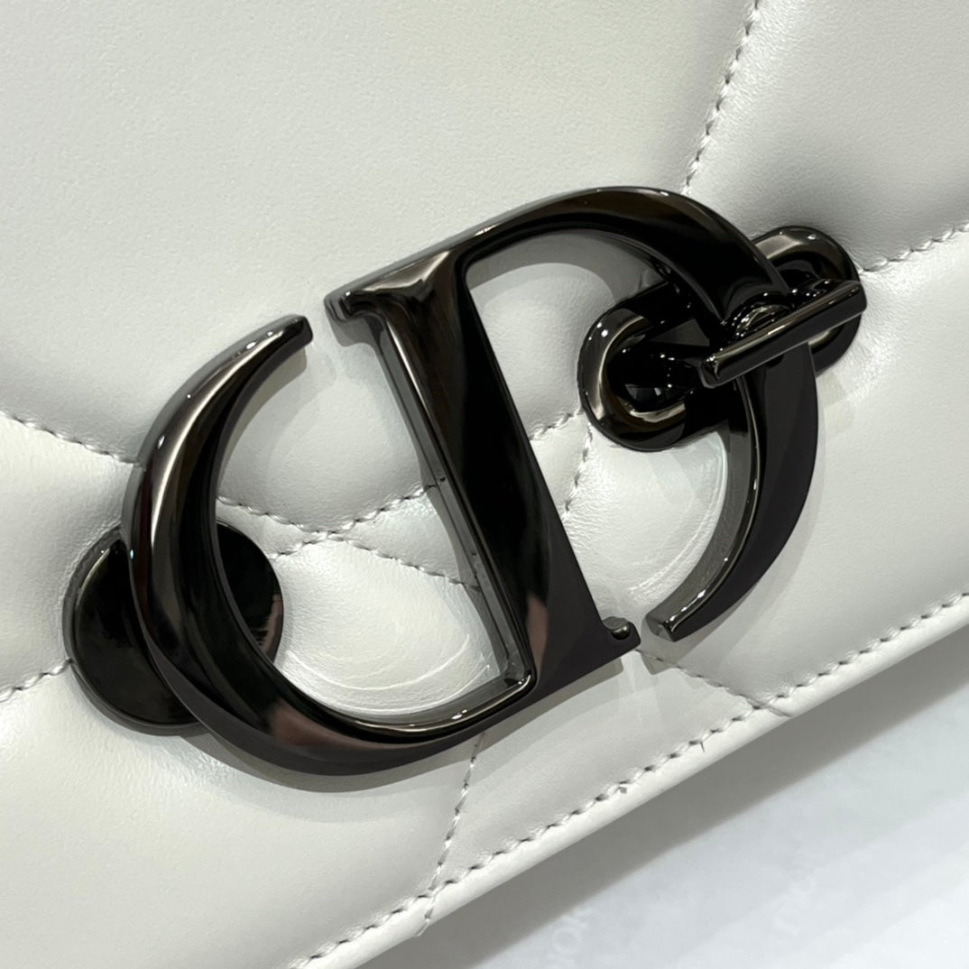 Dior Montaigne Bag White