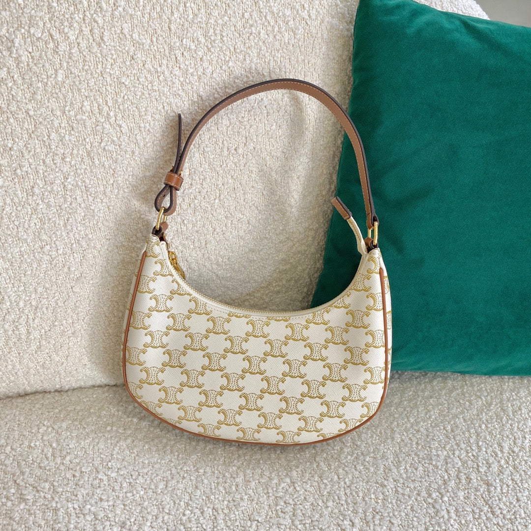 Celine Ava Vintage 23 Shoulder Bag 23×14×7cm