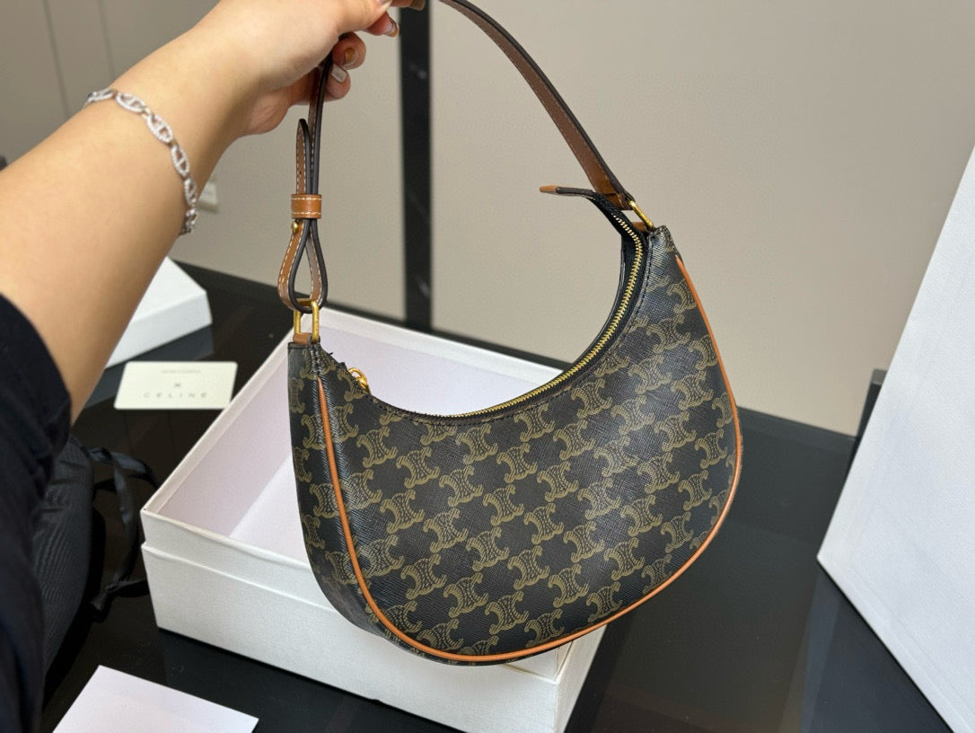 Celine Ava Vintage Shoulder Bag 24x20cm