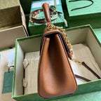 Gucci Horsebit 1955 bag ebony beige - 29x20x13cm