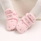 Cute Plush Soft Soles Shoes for 20-24 Inches Reborn Dolls