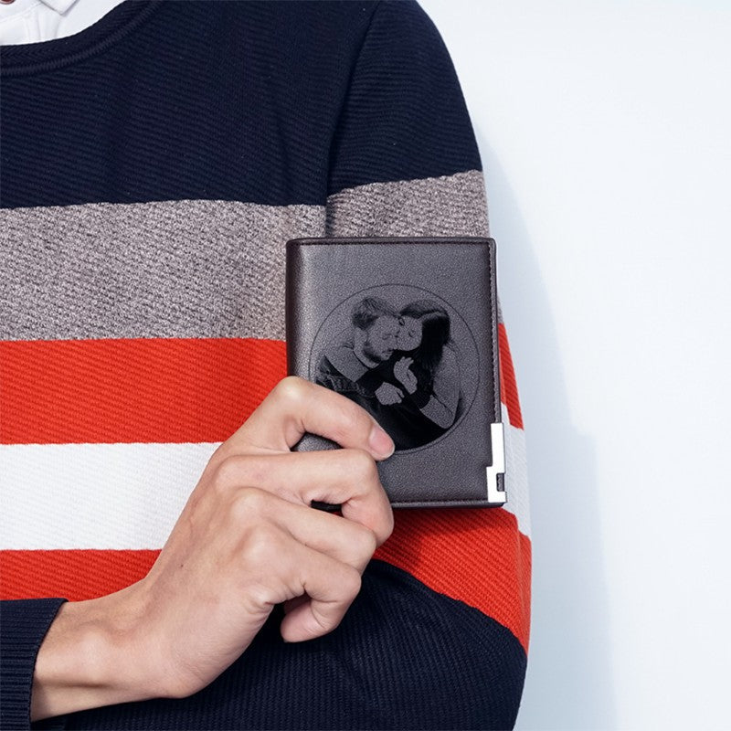 Men Leather Wallets