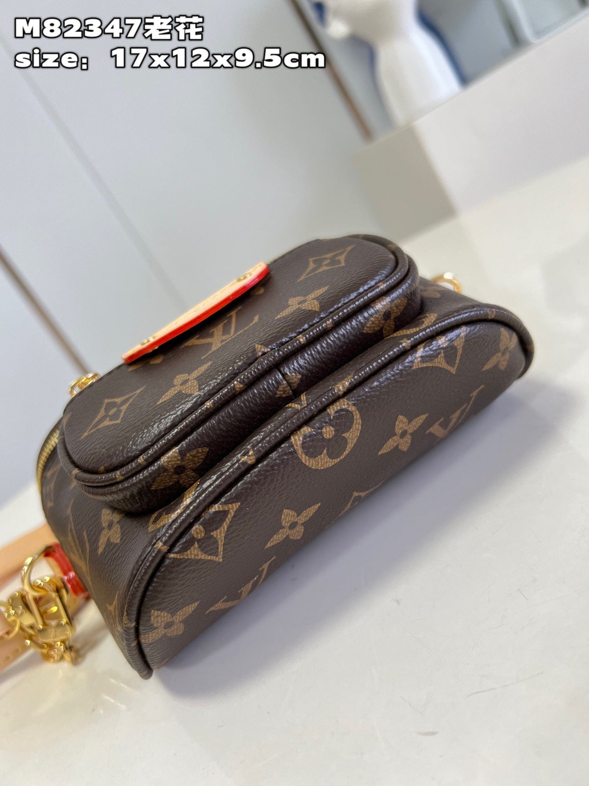 Louis Vuitton Mini Bumbag Monogram - 17x12x9.5cm