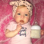 17'' Piedra Truly Reborn Baby Gril Doll