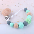 Cute Silicone Anti-drop Pacifier Chain
