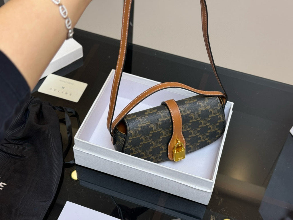 Celine Mini Locks Tote Bags