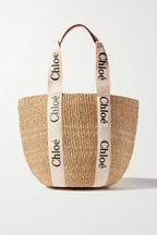 Chlo¨¦ Torba Woody Large Typu Basket Bag