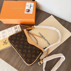 Lo vu second-hand armpit multi-purpose bag