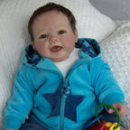 21'' Sweet Emma Handmade Reborn Baby Doll Girl