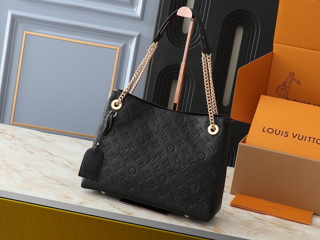 LOUIS VUITTON  Monogram Surene MM Caramel 37x26x15cm