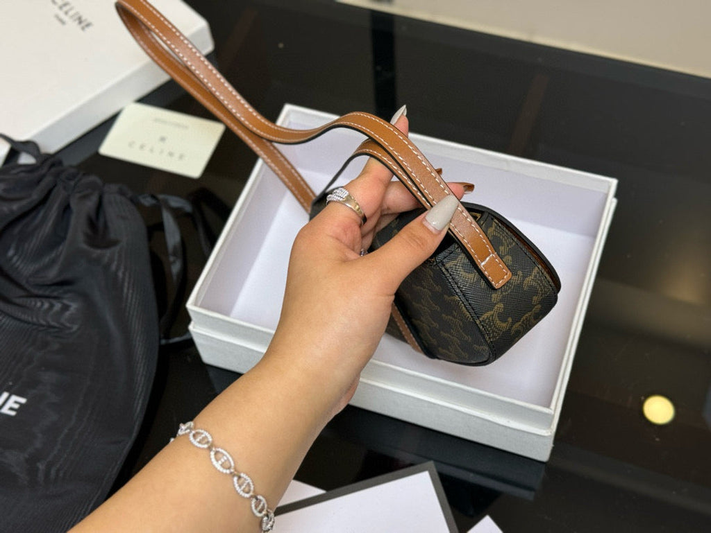Celine Mini Locks Tote Bags