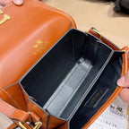 Coa Studio19 Series Small Square Bag With Hardware Lock