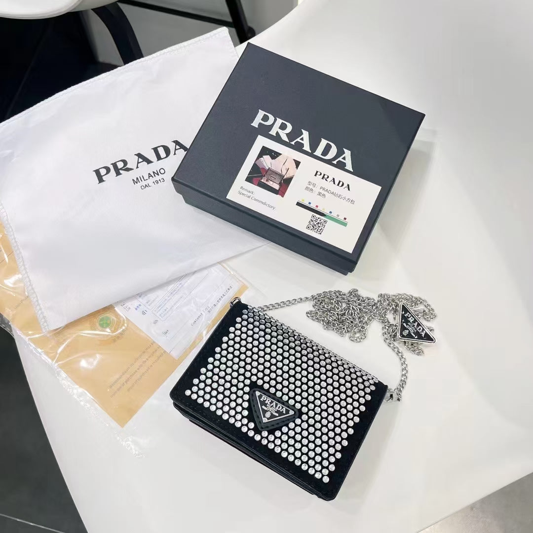 Pra diamond square bag