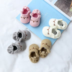 Cartoon Knitted Shoes for 17-24 Inches Reborn Dolls