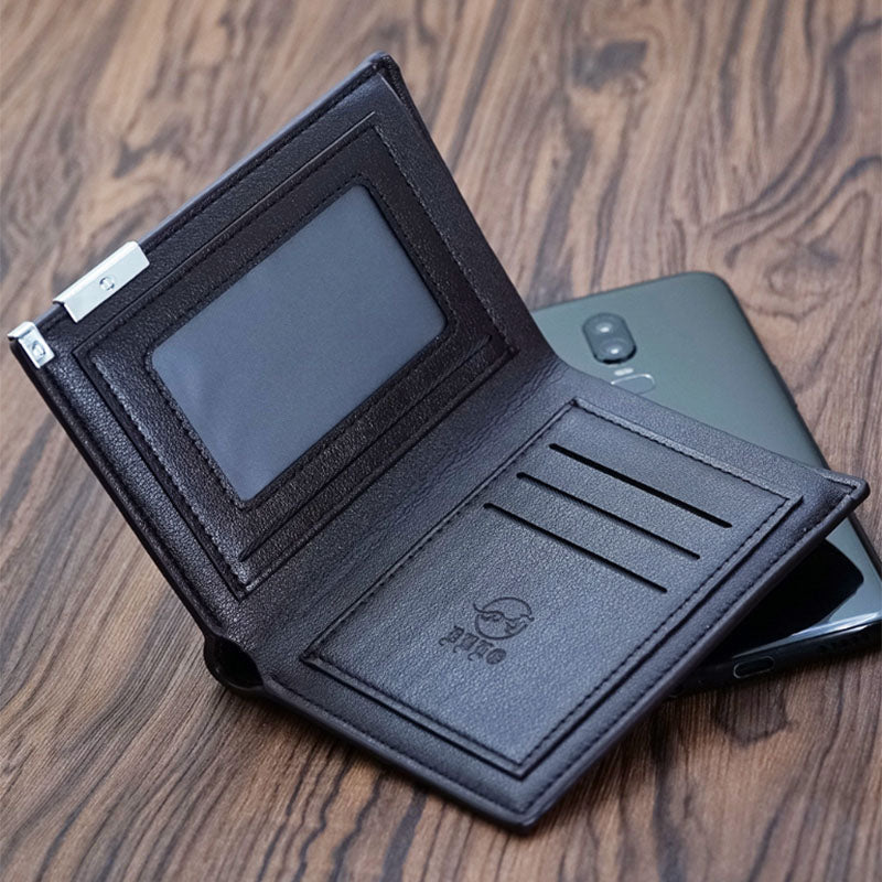 Men Leather Wallets