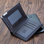 Men Leather Wallets
