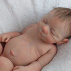 17'' Realistic Cute  Reborn Baby Dolls-Best Companionship in 2024
