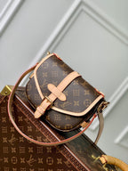 Lo Vu bb series, saddle bag, double shoulder straps