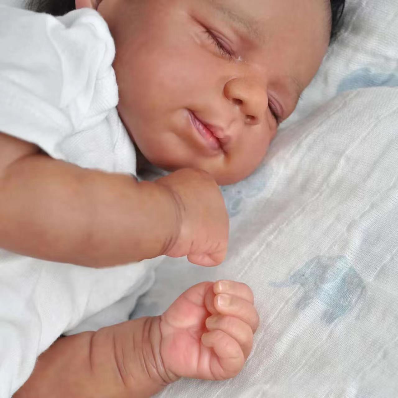 19-Inch Pascale Reborn Baby Doll Newborn Baby