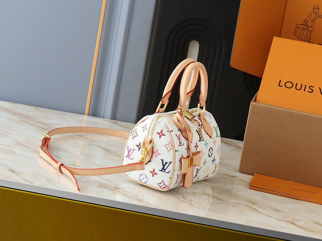 Louis Vuitton LV Speedy Bandoulière 20 Handbag 20.5x13.5x12cm