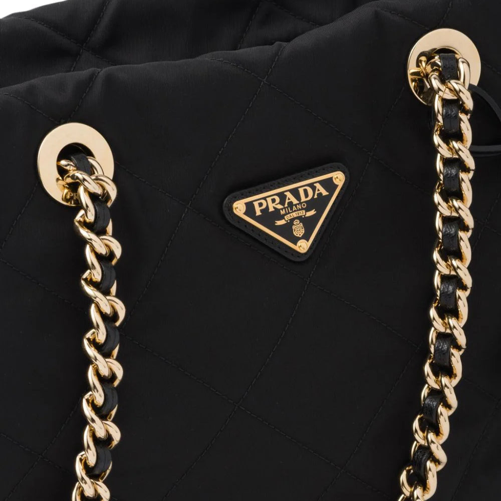 Prada Re-edition Vintage Chain Tote Bag
