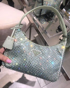 Bagsaaa Prada Re-Nylon mini-bag- 22x18x6cm