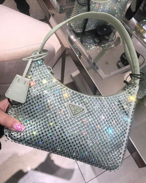 Bagsaaa Prada Re-Nylon mini-bag- 22x18x6cm