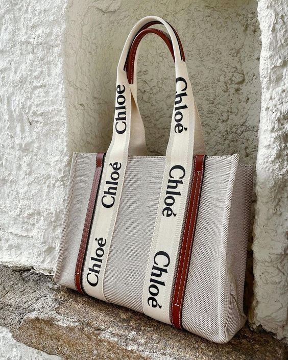Chloe Tote Bag