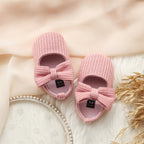Cute Bow Knot Shoes for 20-24 Inches Reborn Dolls